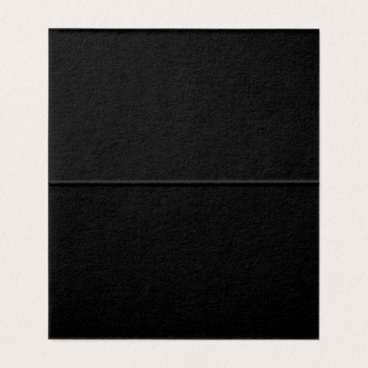 Minimalistische Capture The Love QR-code Gevouwen Kaart (Binnenkant ongevouwen)
