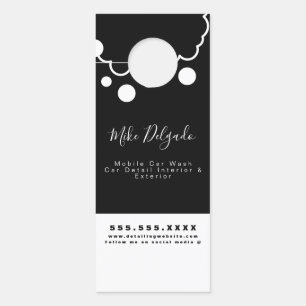 Minimalistische Car Wash Mobile Detail Interieur L