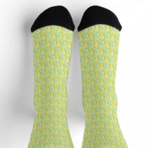 Minimalistische Chartreuse Impressionistische Bloe