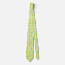 Minimalistische Chartreuse Impressionistische Bloe