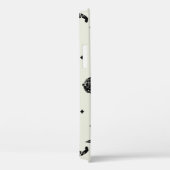 Minimalistische cheetah illustratie  Case-Mate iPhone case (Achterkant / Rechts)