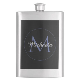 Minimalistische cirkel moderne monogram initiaal n flacon