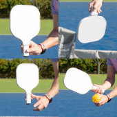 Minimalistische Comfortabele Pickleball Paddles vo