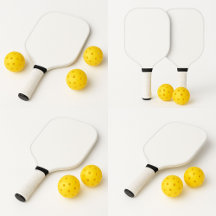 Minimalistische Comfortabele Pickleball Paddles vo