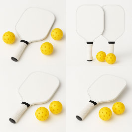 Minimalistische Comfortabele Pickleball Paddles vo