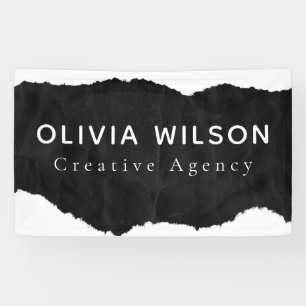 Minimalistische creatieve agentuur moderne bedrijf spandoek