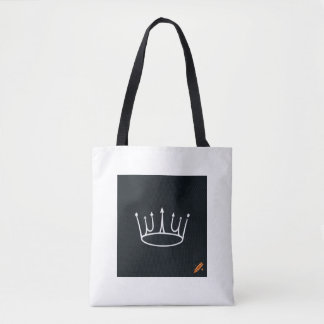 "Minimalistische Crown Design Bag te koop!" Draagtas