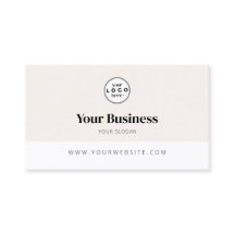 Minimalistische Custom Corporate Branding