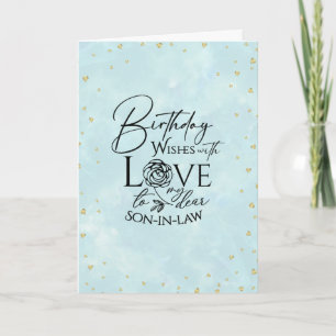 Minimalistische Cute Verjaardag Typography Schoonz Kaart