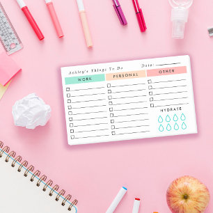 Minimalistische dagelijkse organisator - Lijst doe Post-it® Notes