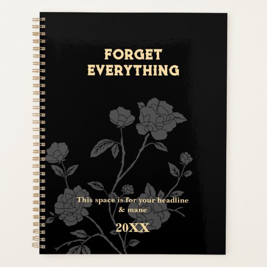 Minimalistische dagelijkse planner - elegant en gr (Voorkant)