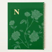 Minimalistische dagelijkse planner - elegant en gr (Achterkant)