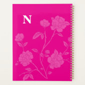 Minimalistische dagelijkse planner - elegant en gr (Achterkant)