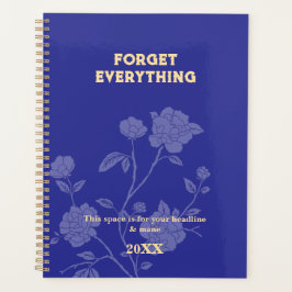 Minimalistische dagelijkse planner - elegant en gr