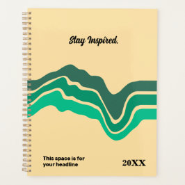 Minimalistische Daily Planner – Elegant & Flow