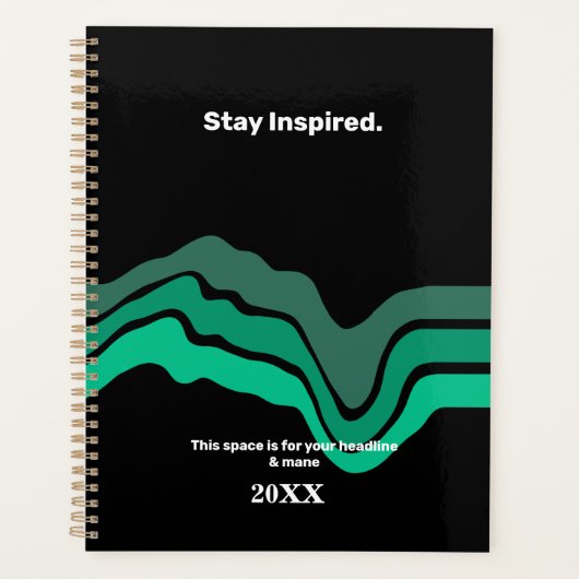 Minimalistische Daily Planner – Elegant & Flow (Voorkant)