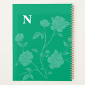 Minimalistische Daily Planner – Elegant & Flow (Achterkant)