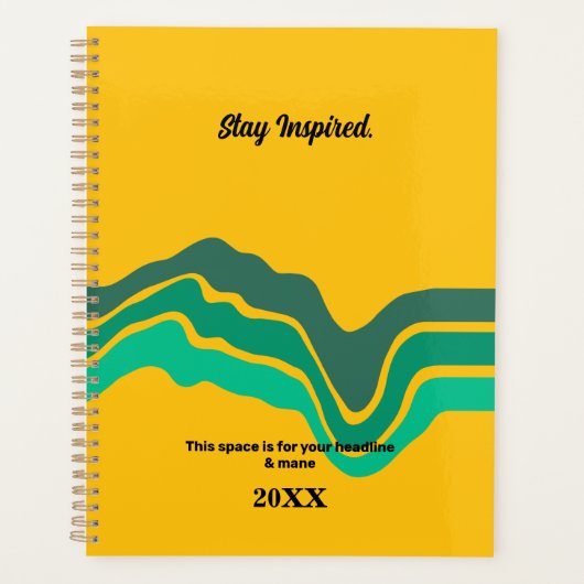 Minimalistische Daily Planner – Elegant & Flow (Voorkant)