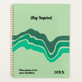 Minimalistische Daily Planner – Elegant & Flow