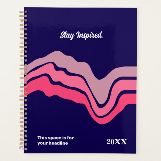 Minimalistische Daily Planner – Elegant & Flow (Voorkant)