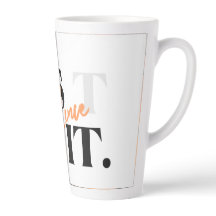 Minimalistische 'Doe het gewoon'-stilte citaat Hog