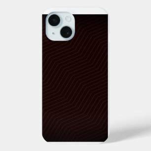 Minimalistische Donkere Mocha Bruin Espresso Zig
