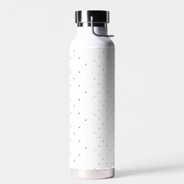 Minimalistische driehoek patroon hangmap set waterfles