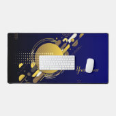 Minimalistische dynamische syncroniciteit Abstract Bureaumat (Keyboard & Muis)