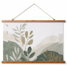 Minimalistische Eco-wandkunst | Houten wandtapijt 