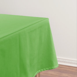 Minimalistische Eenkleurige Lente Groen Tafelkleed
