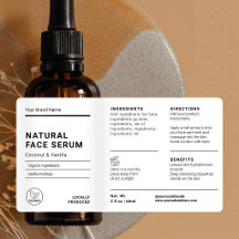 Minimalistische Eenvoudige 2 OZ Druppelfles Verpak