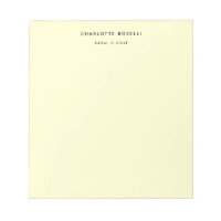 Minimalistische Eenvoudige Klassieke Professionele