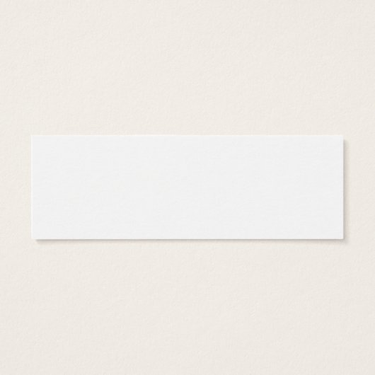 Minimalistische Eenvoudige Moderne Trouwwebsite Ka Mini Visitekaartjes (Achterkant)