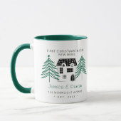 MINIMALISTISCHE EERSTE KERST IN ONS NIEUWE HUIS 2 MOK (Links)