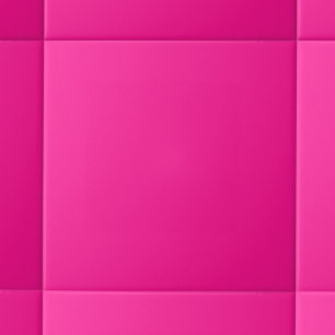 Minimalistische effen kleur Deep Pink Tegeltje