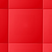 Minimalistische effen kleur | Helderrood