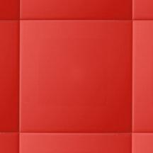 Minimalistische effen kleur | Lava rood