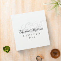 Minimalistische Elegant Script Monogram Naam