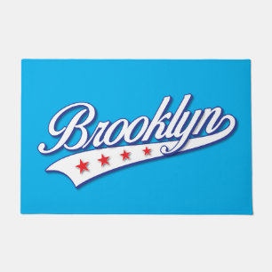 Minimalistische Elegante Brooklyn Design Deurmat