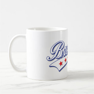 Minimalistische Elegante Brooklyn Design Koffiemok