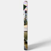 Minimalistische elegante gepersonaliseerde fotocol Case-Mate iPhone case (Achterkant / Links)