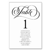 Minimalistische Elegante Klassieke Basic Wedding Kaart (Achterkant)