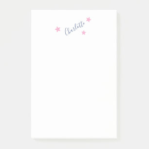 Minimalistische Elegante Klassieke Professionele N Post-it® Notes