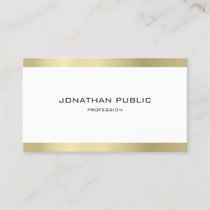 Minimalistische Elegante Moderne Design Trendy Een Visitekaartje