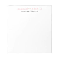 Minimalistische Elegante Professionele