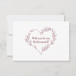 Minimalistische Elegante Uitnodigingskaart voor Br Kaart