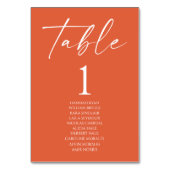 Minimalistische elegante Verona Sunset bruiloft Kaart (Achterkant)