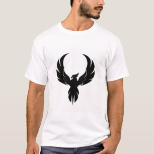 Minimalistische elegantie Logo T-shirt