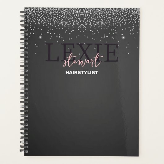 Minimalistische en Elegante Kapsalon Planner (Voorkant)