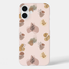 Minimalistische esthetische Abstracte kunst patroo iPhone 16 Plus Hoesje